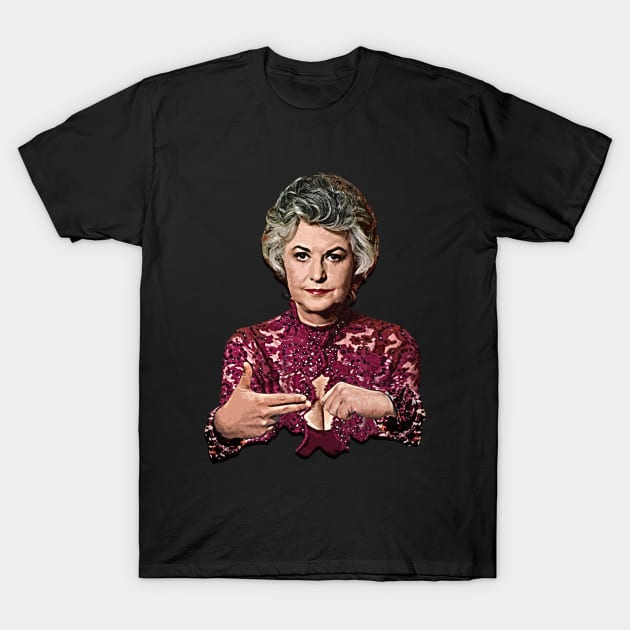 Dorothy Zbornak Run the jewels T-Shirt by Sarah Agalo